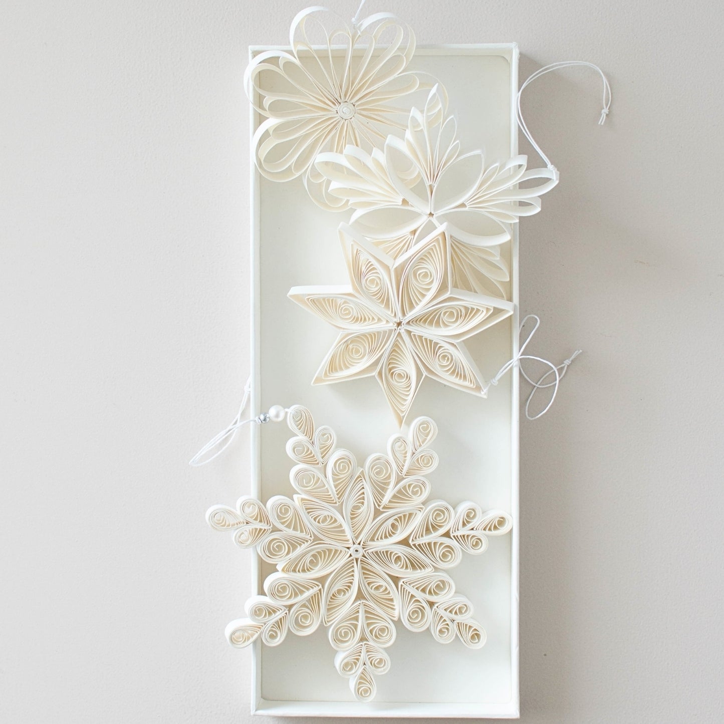 Quilling Star Trio