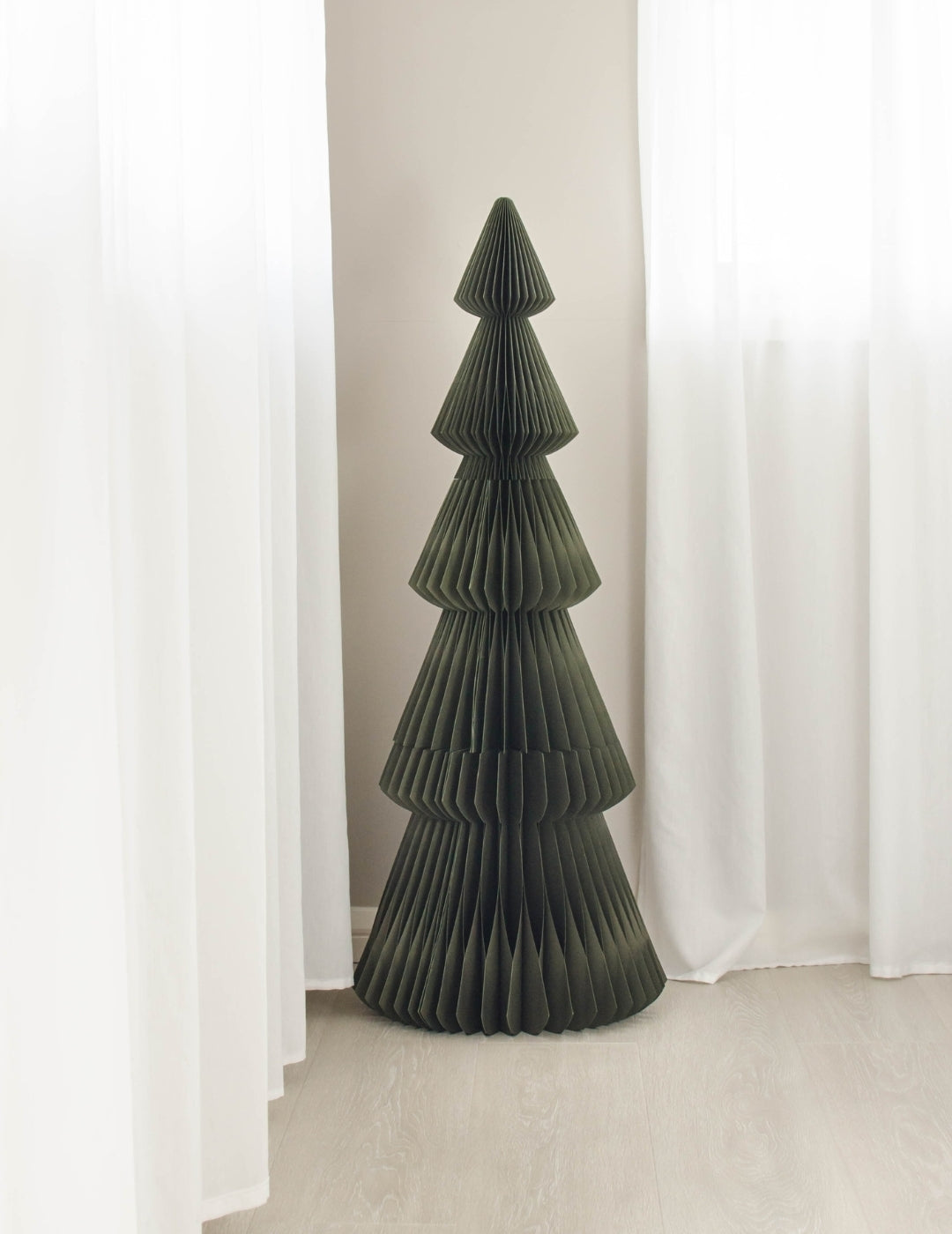 Evergreen Tree Standing