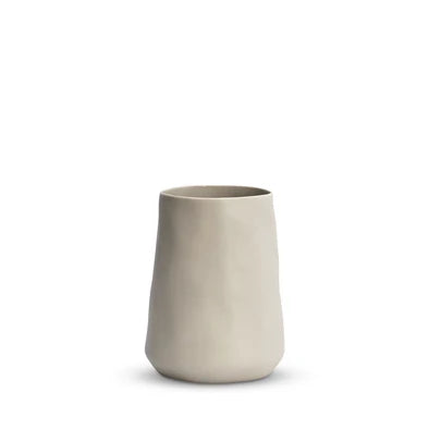 Cloud Tulip Vase Chalk (M)