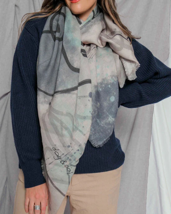 FILIA wool scarf (Womankind)