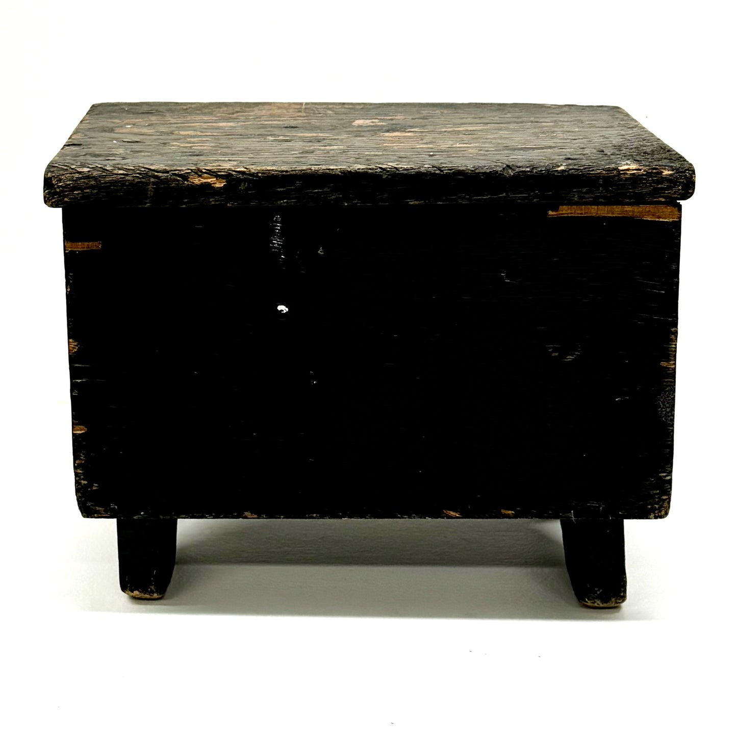 Antique Chinese Packing Stool