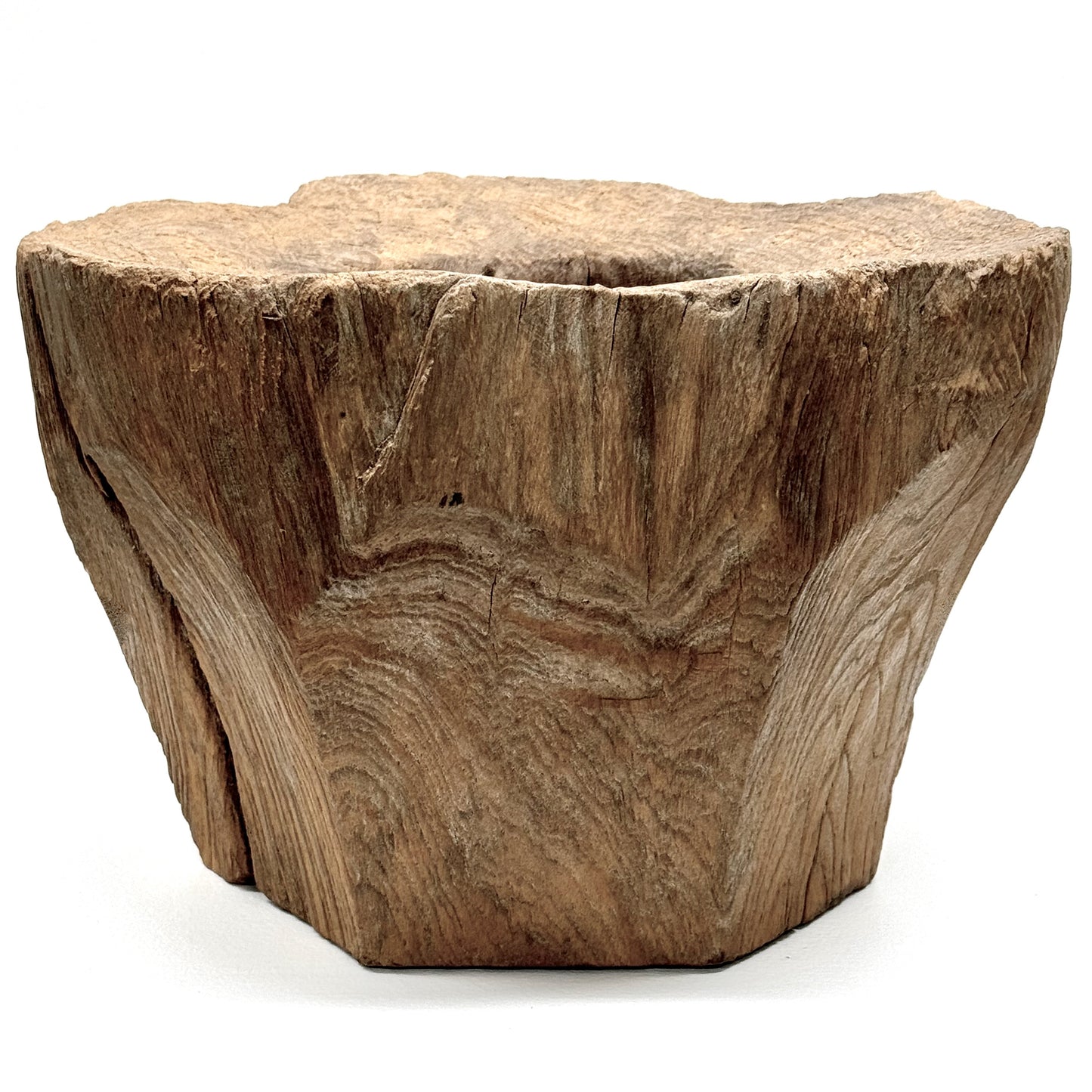 Carved Wooden Bowl
