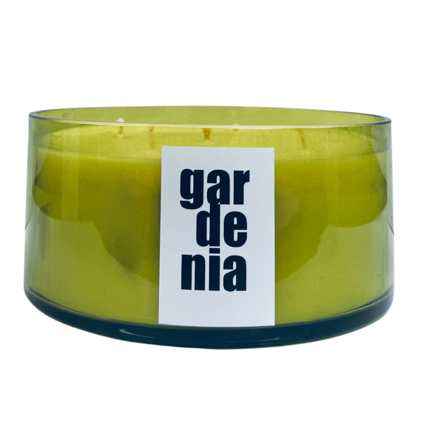 Gardenia 2kg Bottle Green Candle