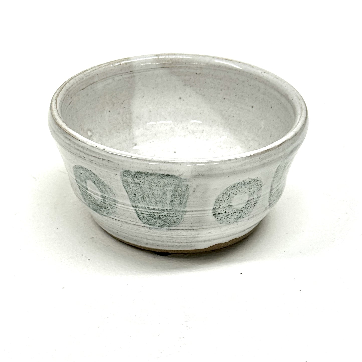 Handmade Bowl With Shapes