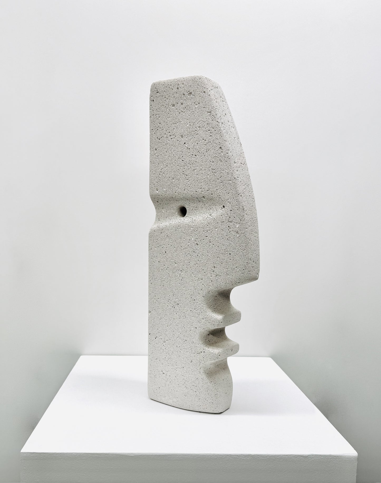 Hebel Head Scuplture
