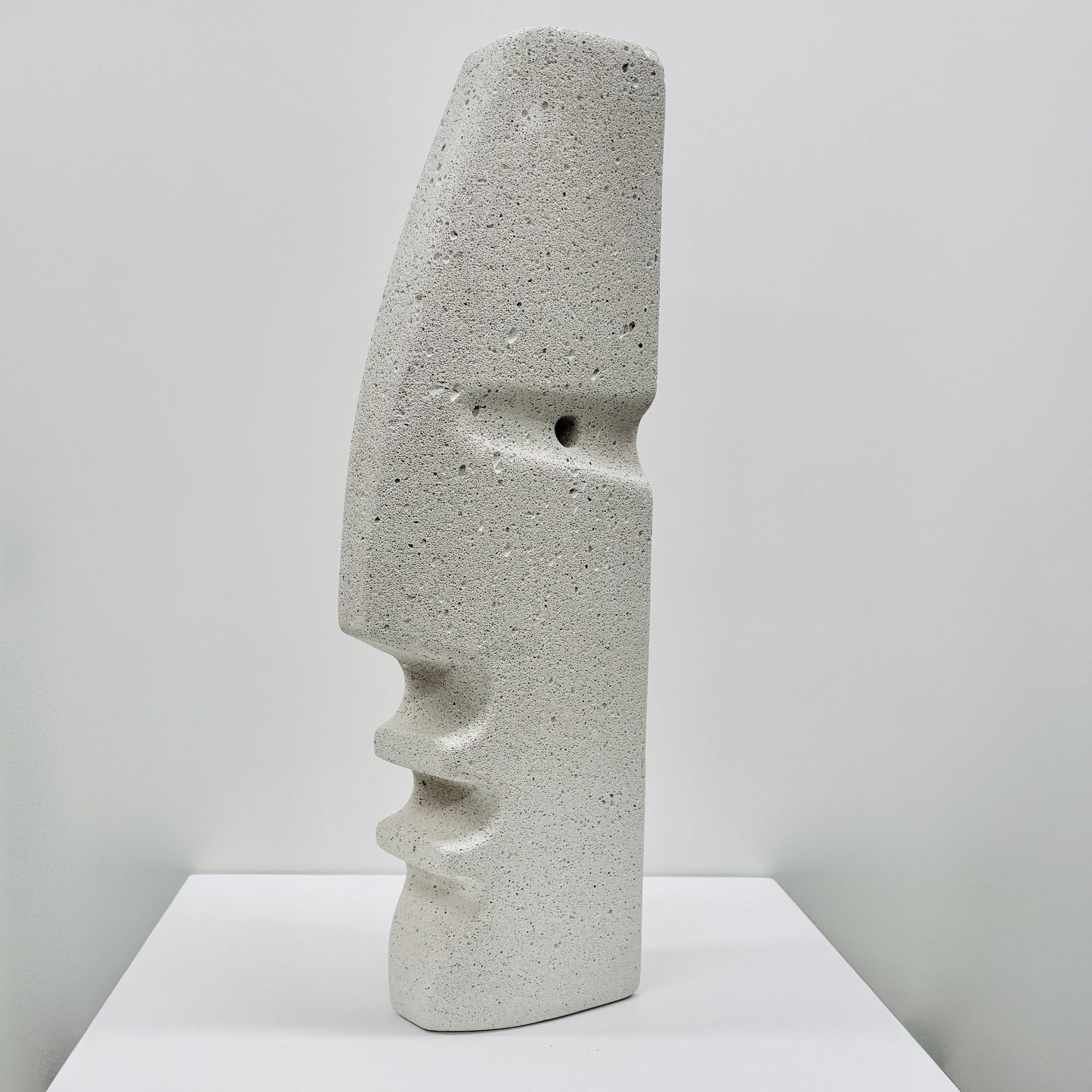 Hebel Head Scuplture