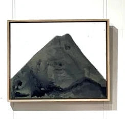 And Taranaki mourns his two lost loves. (Diptych)