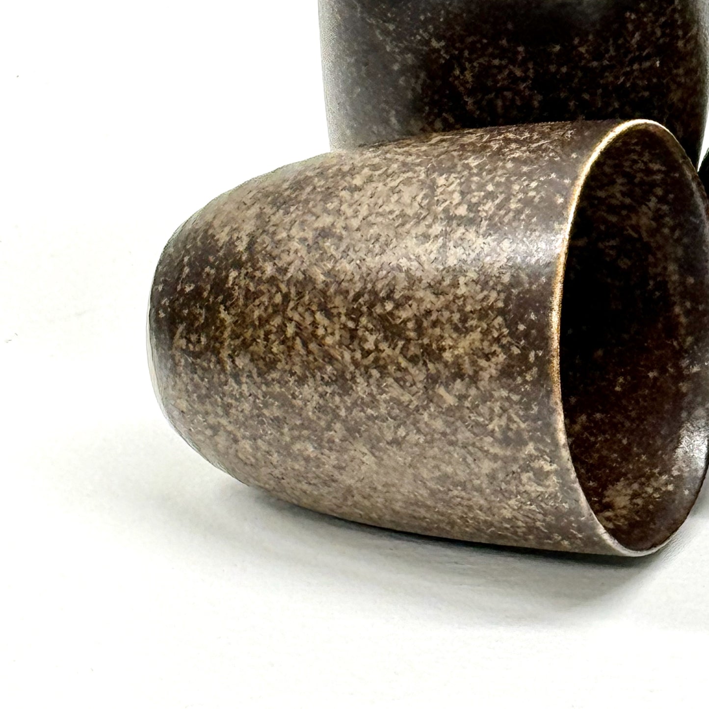 Mocha Glaze Tea Cup