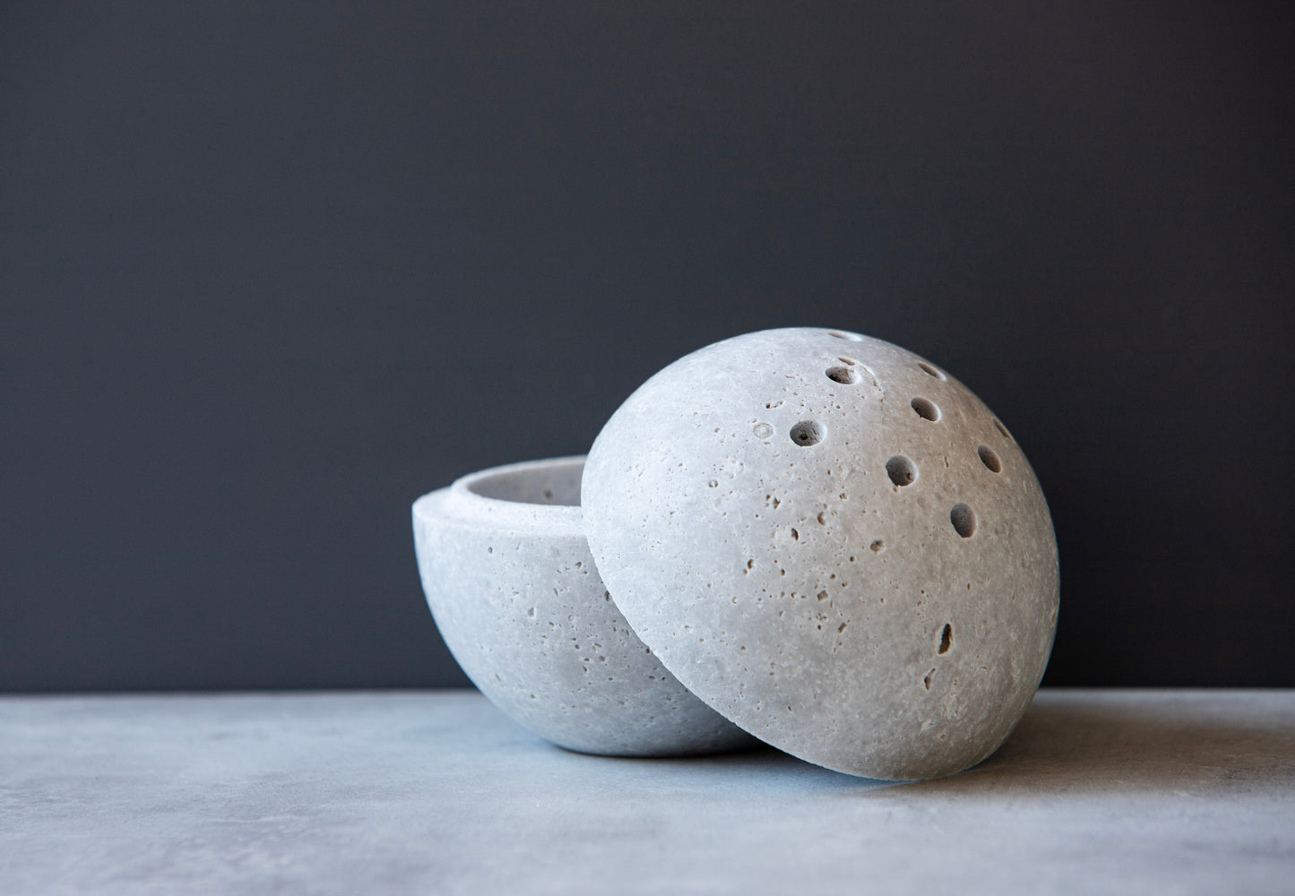 Orb Stone Incense Burner