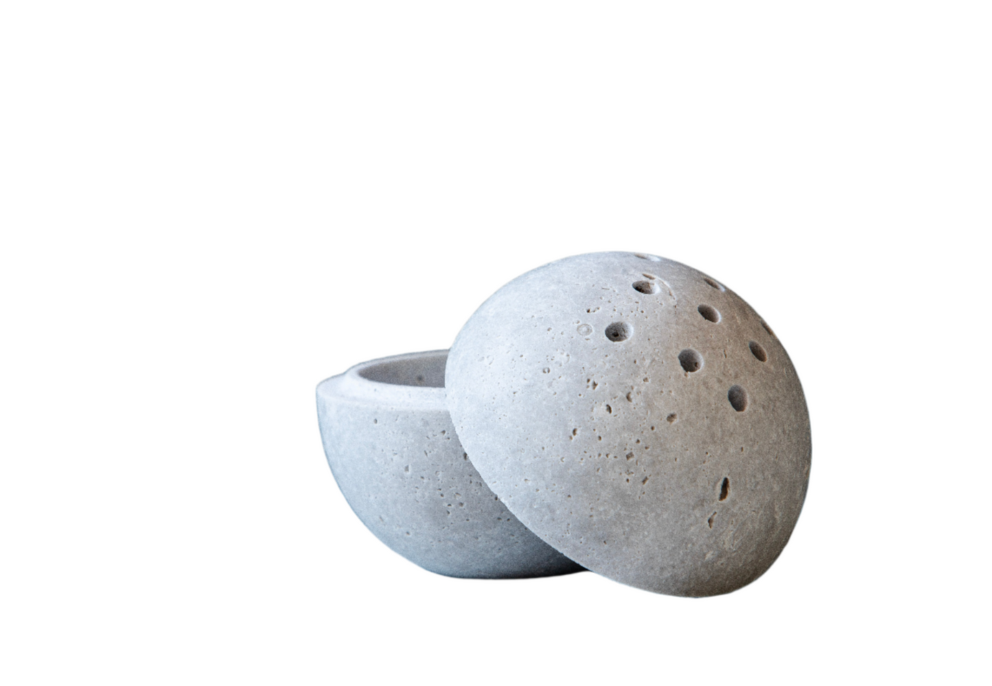 Orb Stone Incense Burner