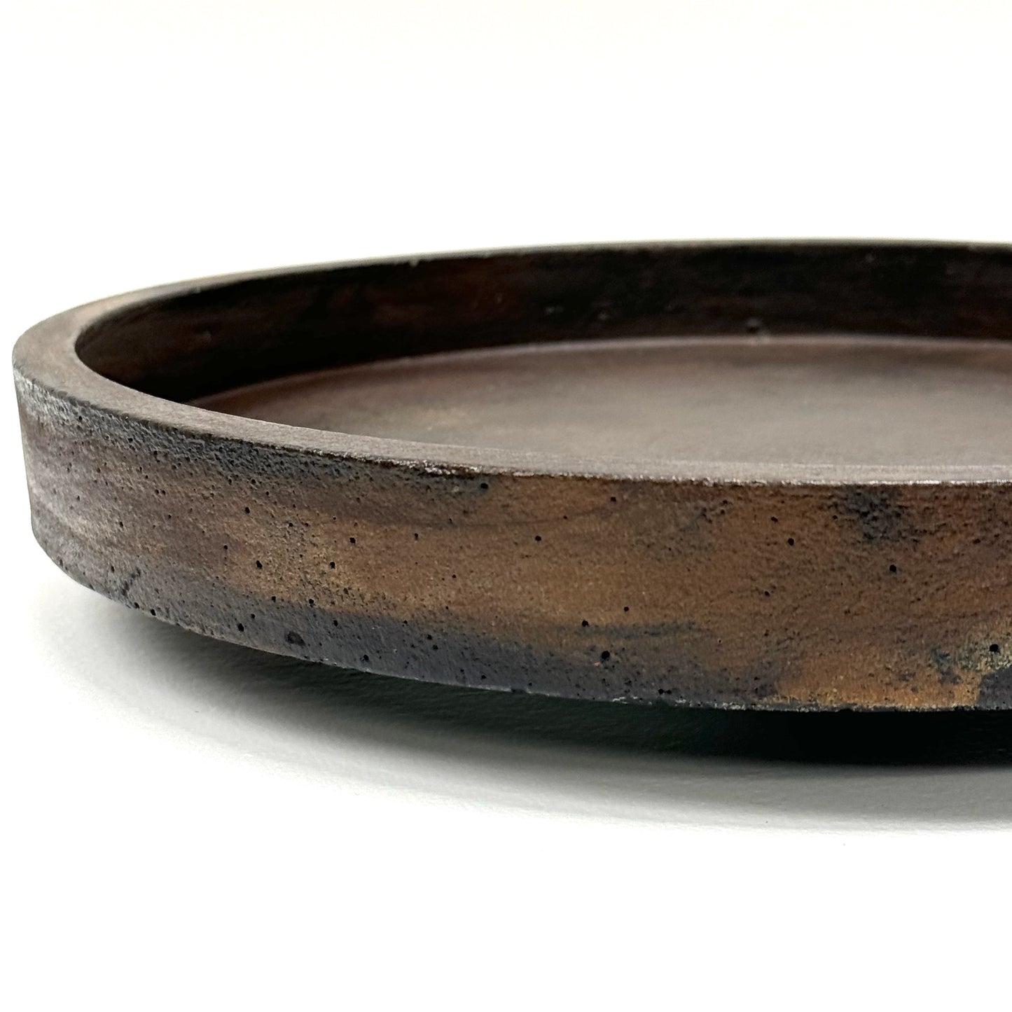Oxidised Concrete Turn Platter