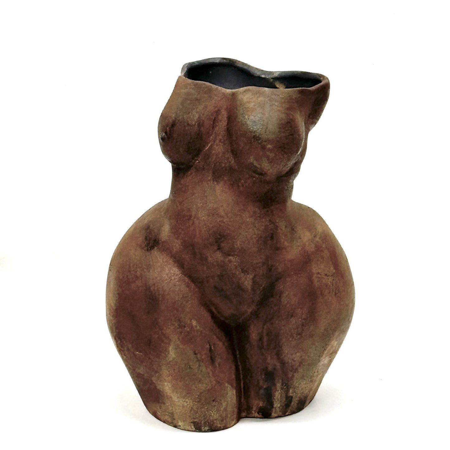 Oxidised Venus Vase (Tall)