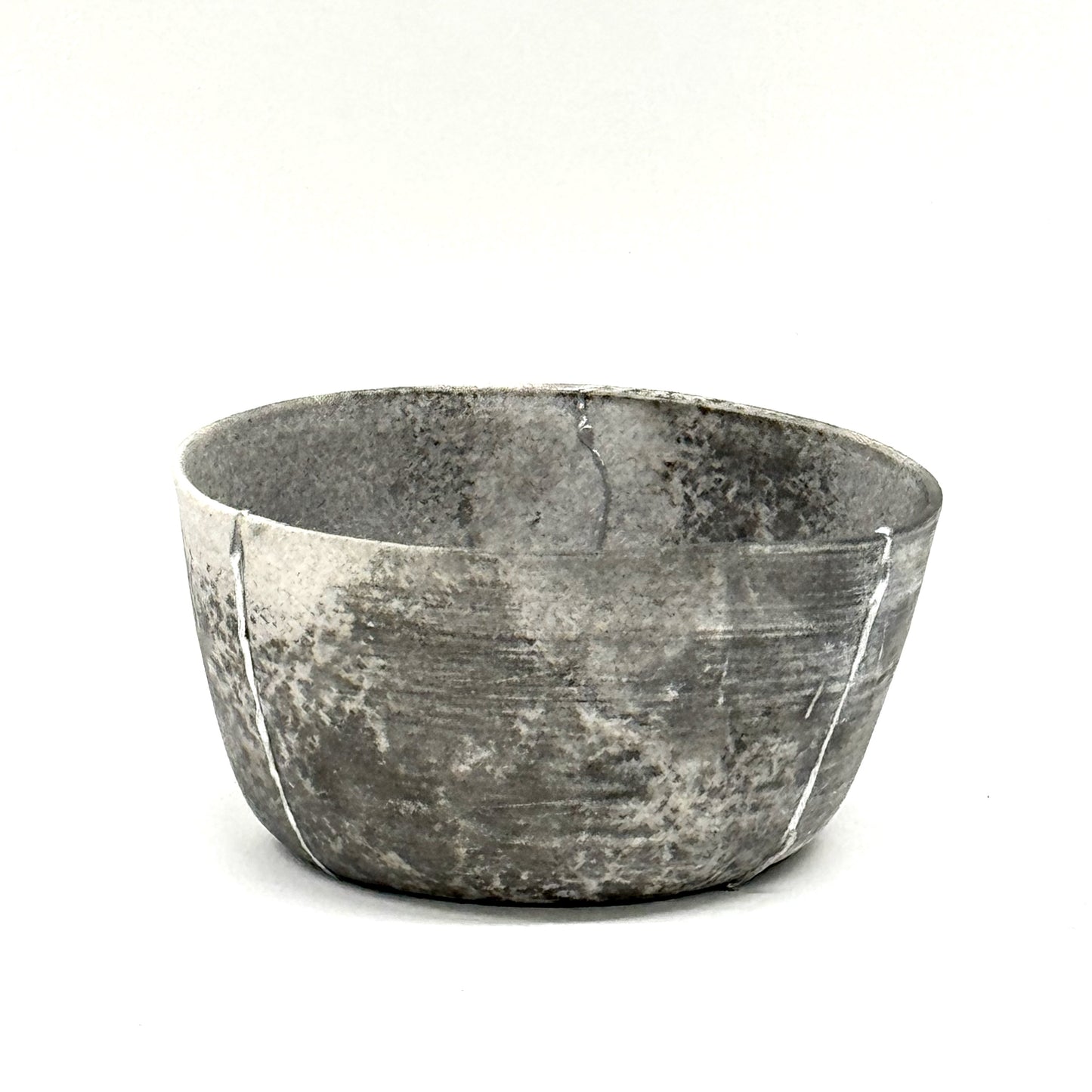 Saggar Fired Kintsugi Bowl