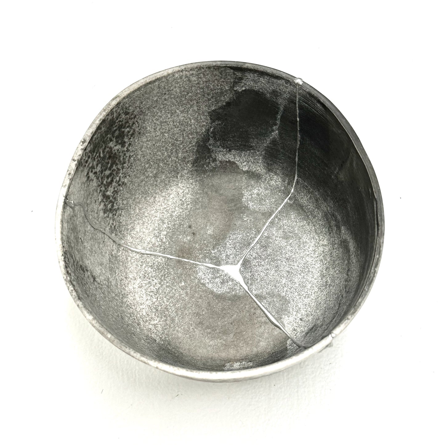 Saggar Fired Kintsugi Bowl