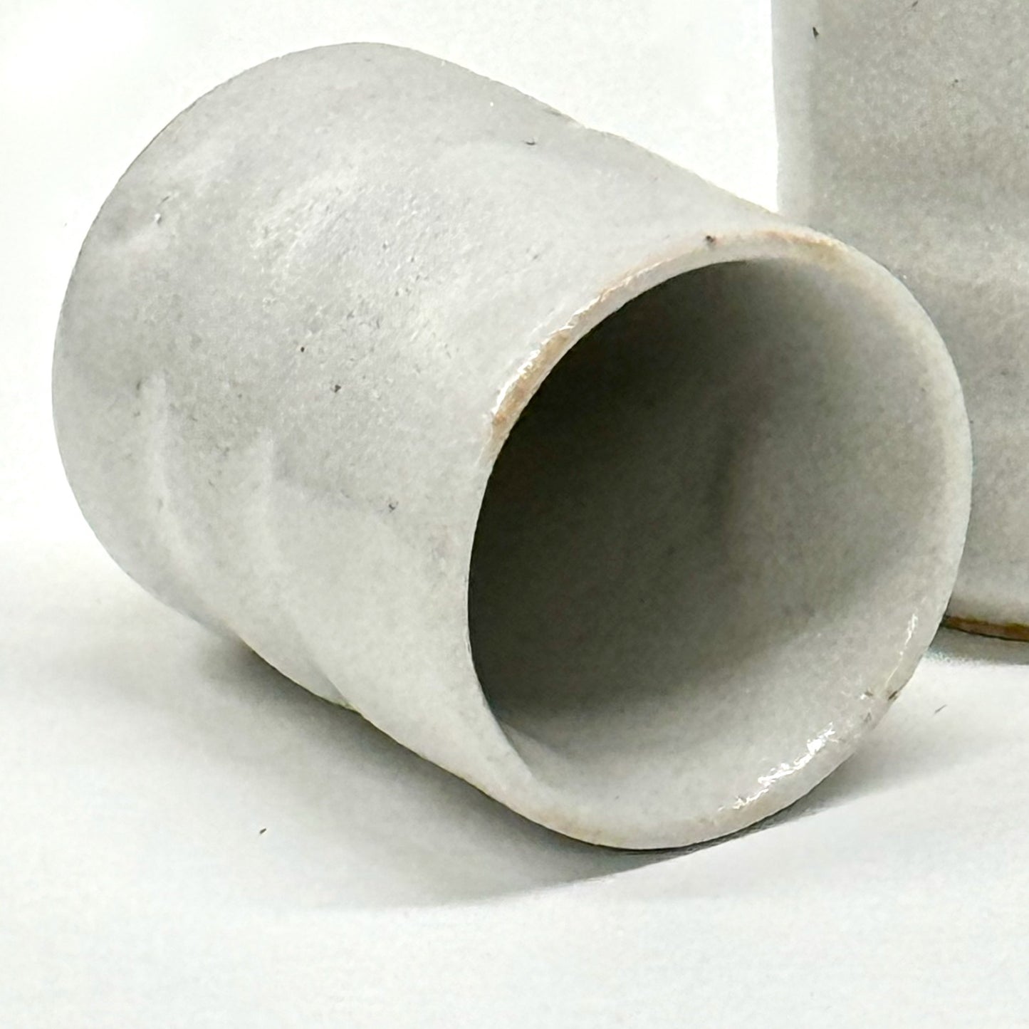 Soft White Organic Mug