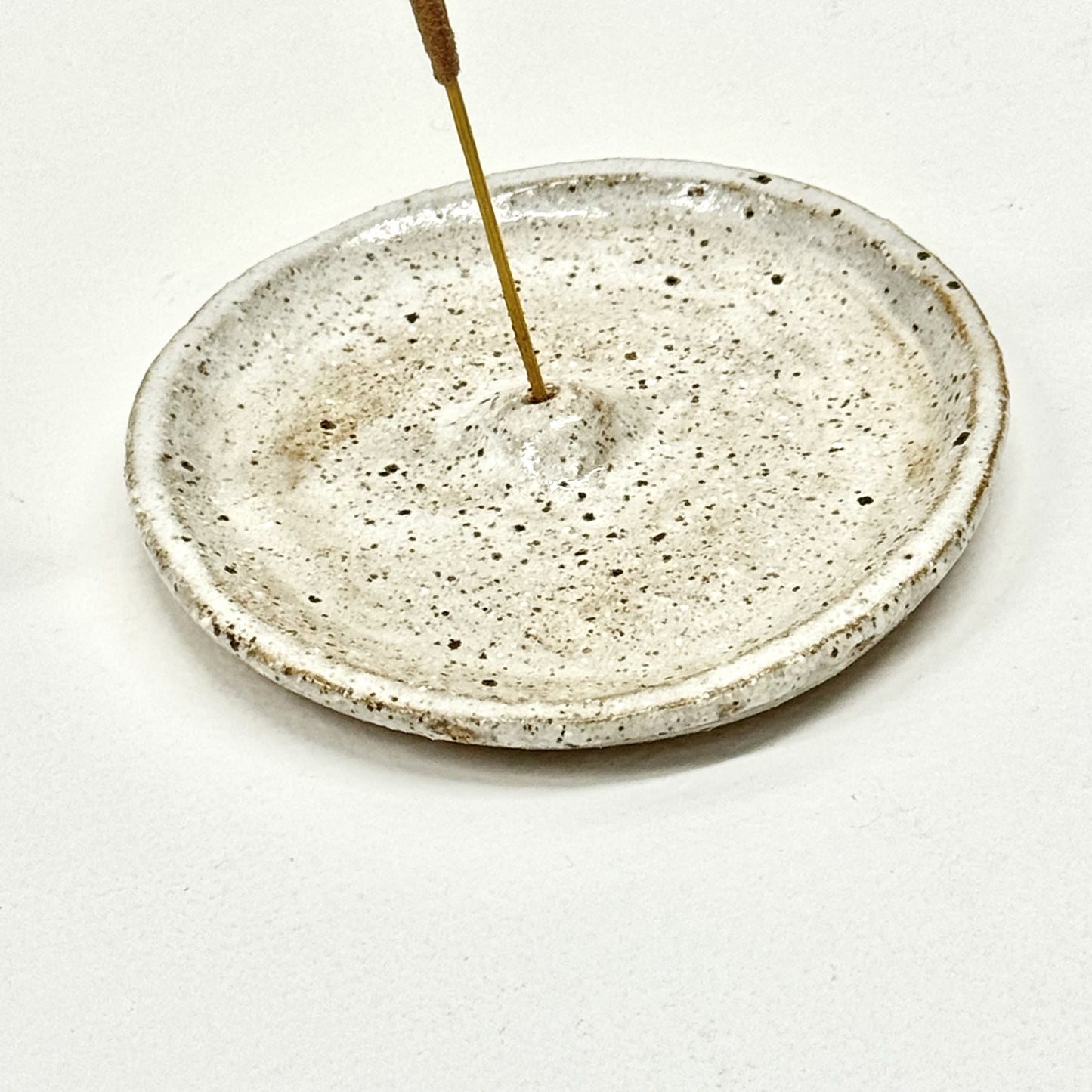 Speckled Incense Holder (Handmade)