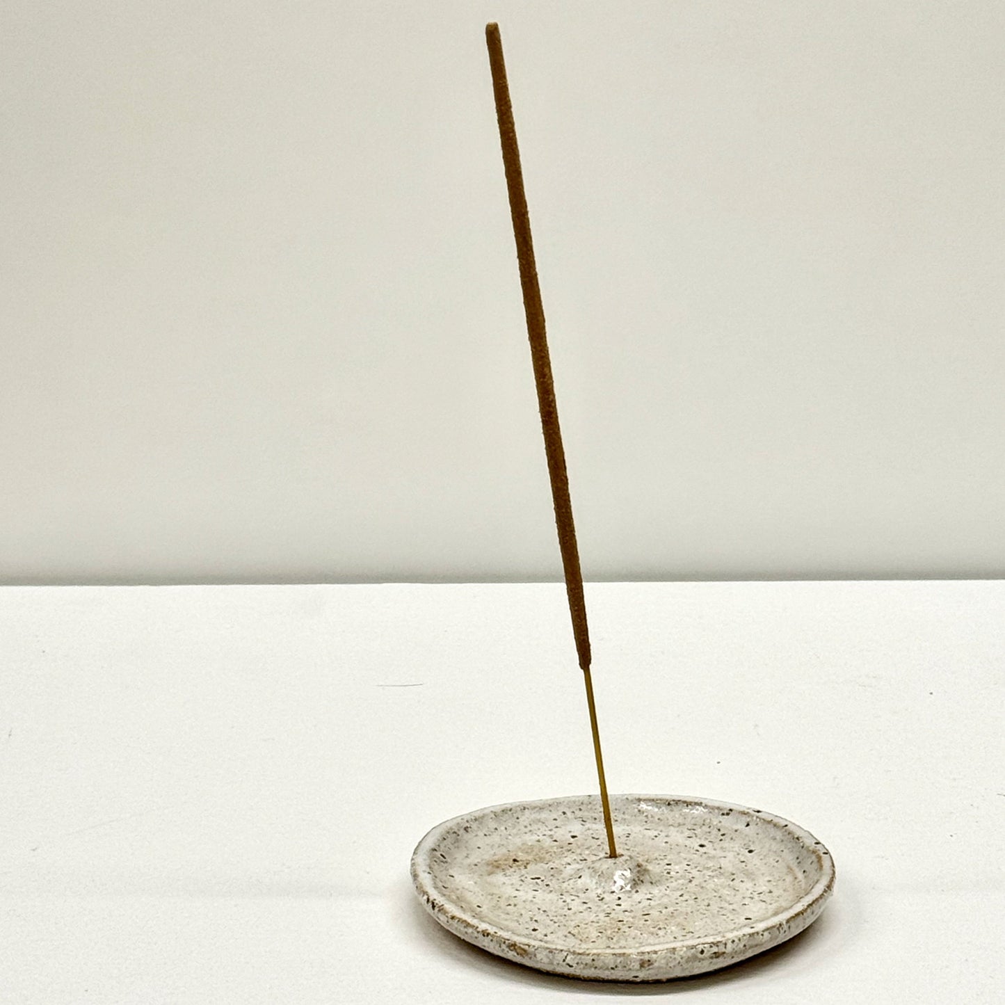 Speckled Incense Holder (Handmade)