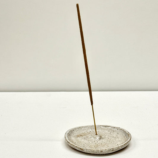 Speckled Incense Holder (Handmade)