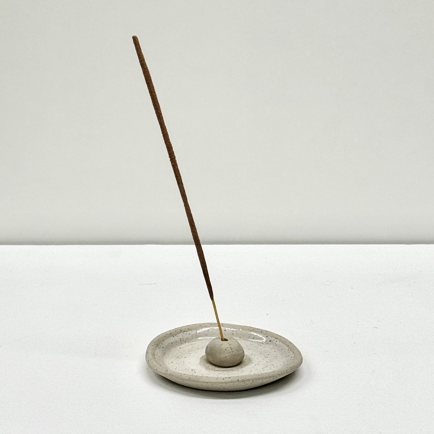 Stoneware Incense Holder