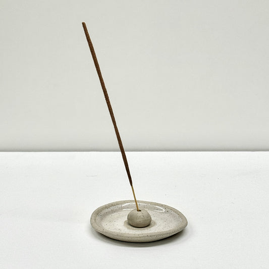 Stoneware Incense Holder