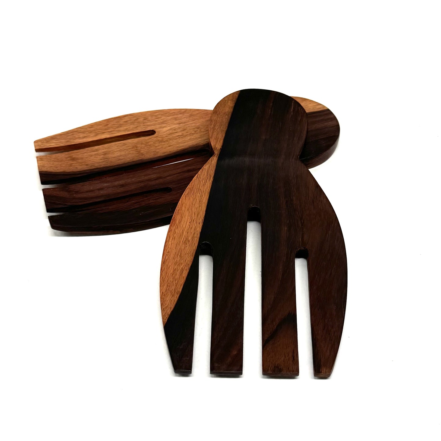 Timber Carved Salad Servers (Pair)