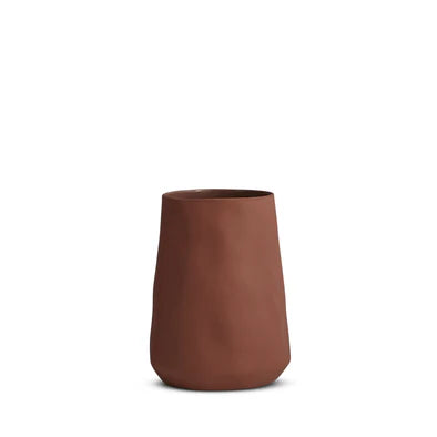 Cloud Tulip Vase Terracotta (M)