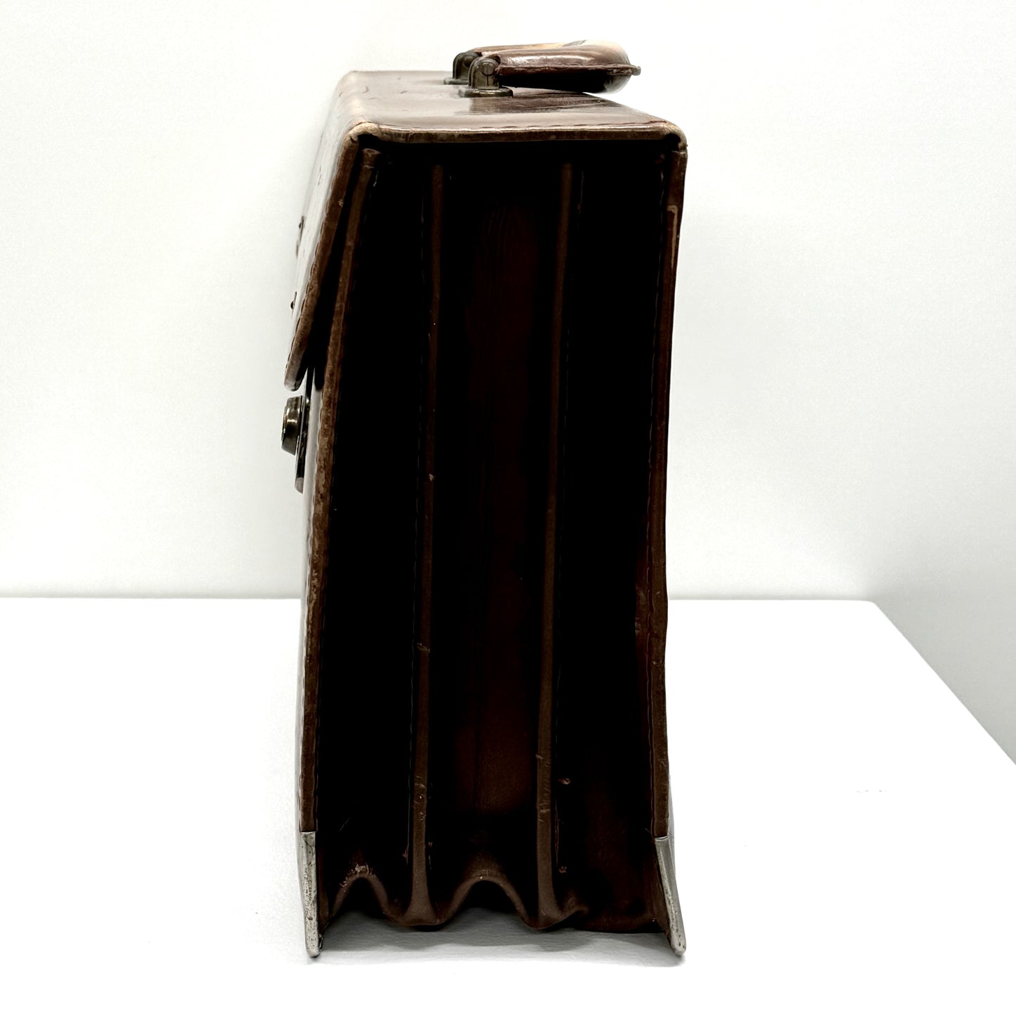 Vintage Leather Satchel