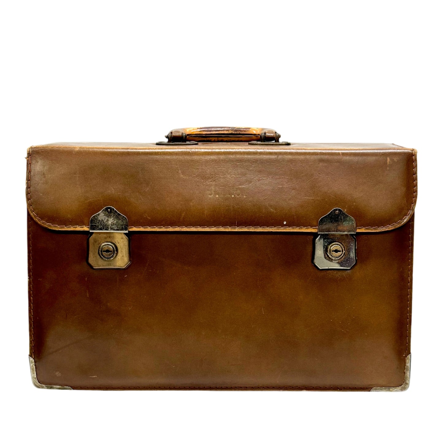 Vintage Leather Satchel