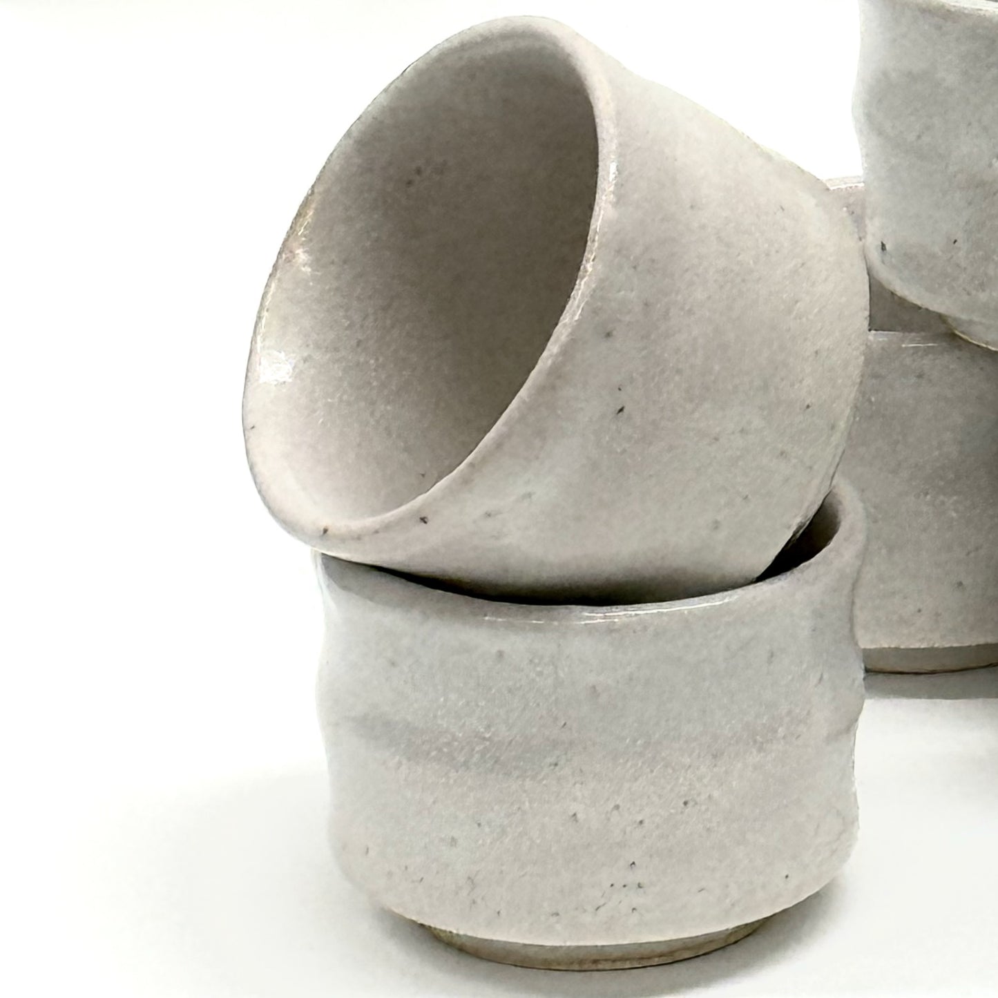 White Snow Sake Cup