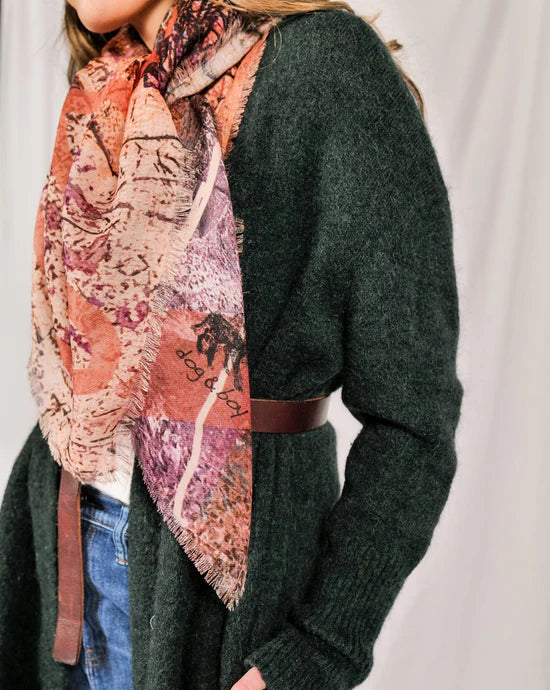 DOUGHTY wool scarf