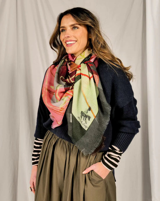 HABILE wool scarf