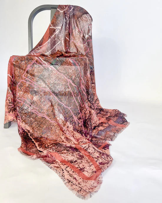 DOUGHTY wool scarf