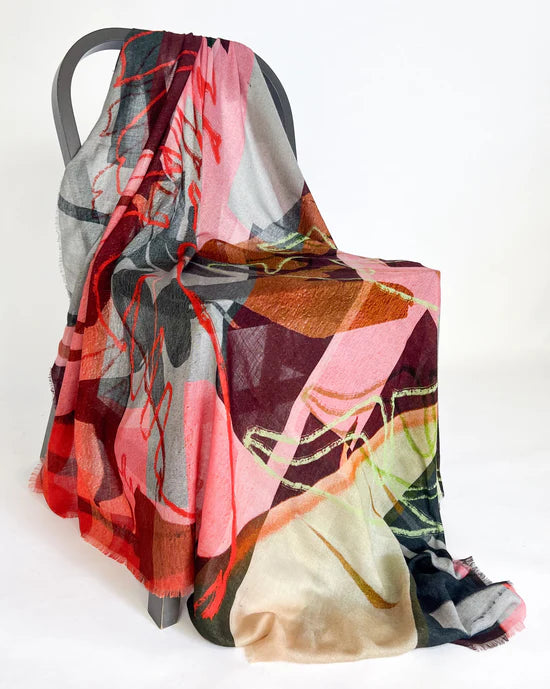 HABILE wool scarf