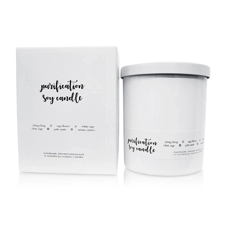 Purification Boxed Candle