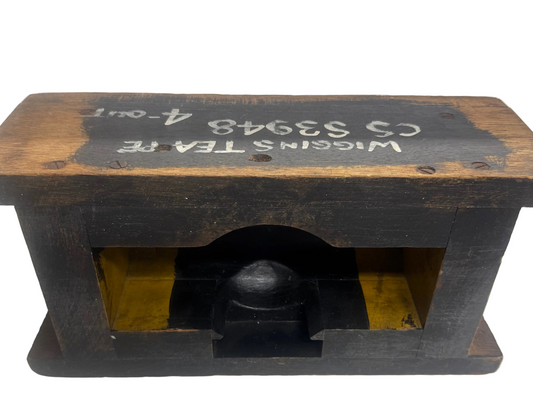 Wiggins Tea Wooden Mould