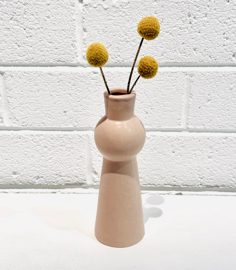 Peach Vase