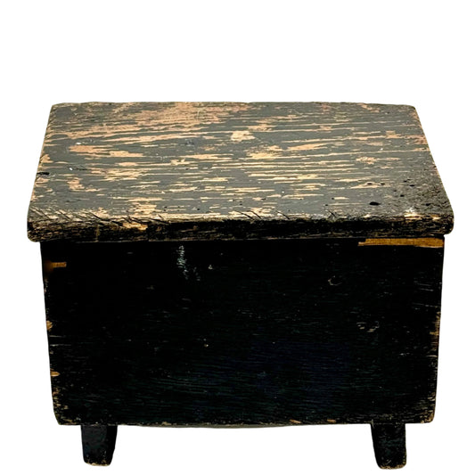 Antique Chinese Packing Stool