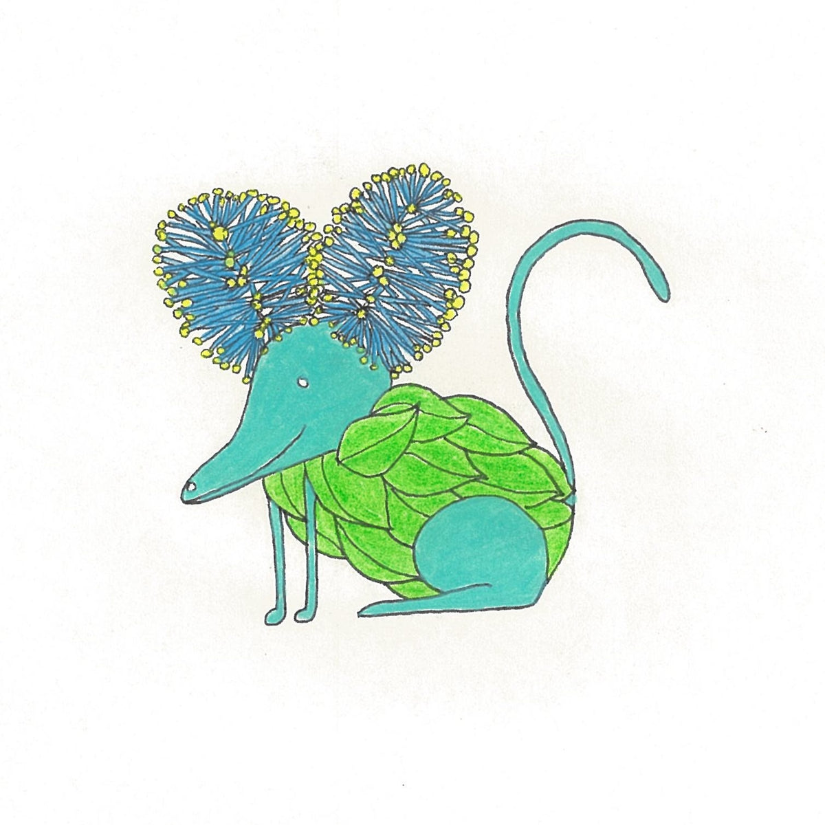 bilbyeucaflower ‘floranimals series’ by Joshua Bollback Butler