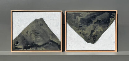 And Taranaki mourns his two lost loves.