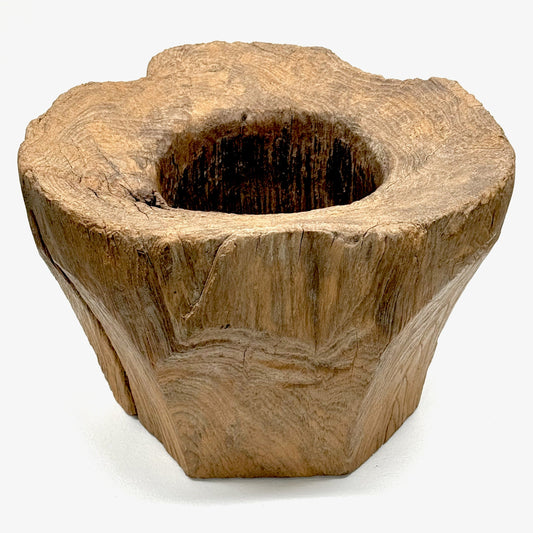 Carved Wooden Bowl