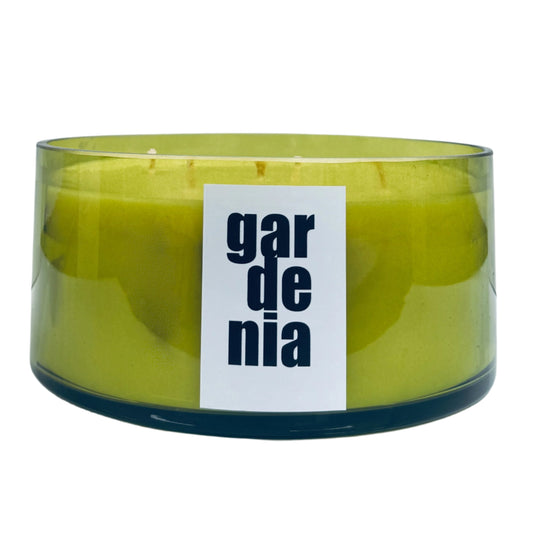 Gardenia 2kg Bottle Green Candle