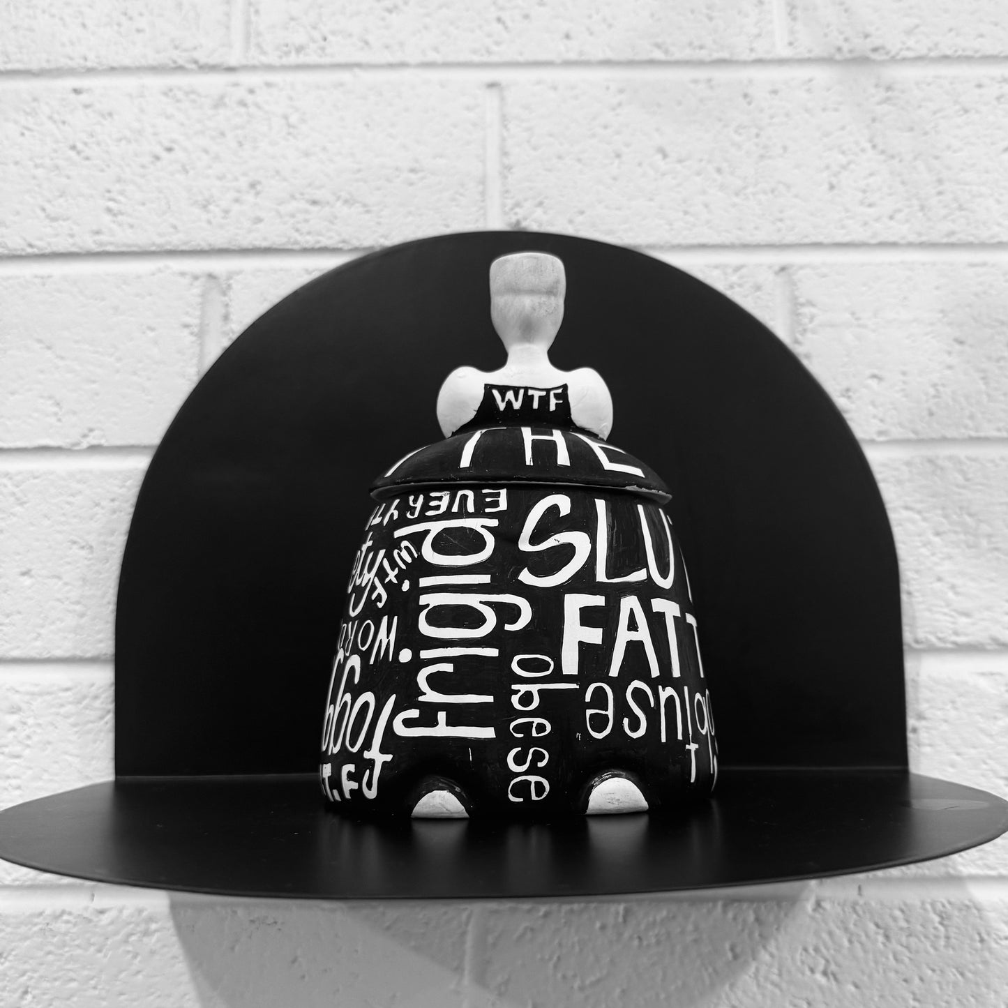 TOO MUCH JUNK IN THE TRUNK