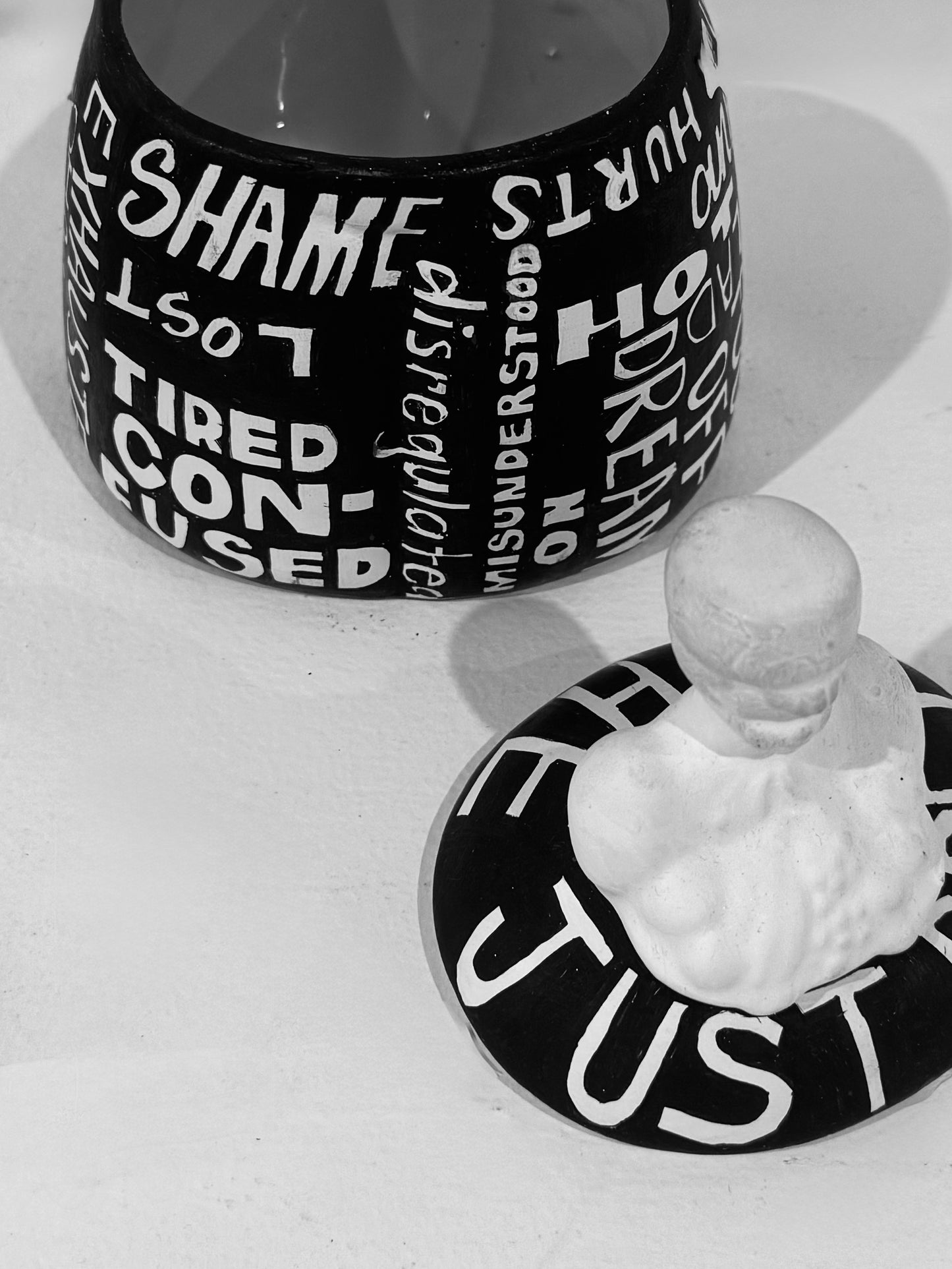 TOO MUCH JUNK IN THE TRUNK