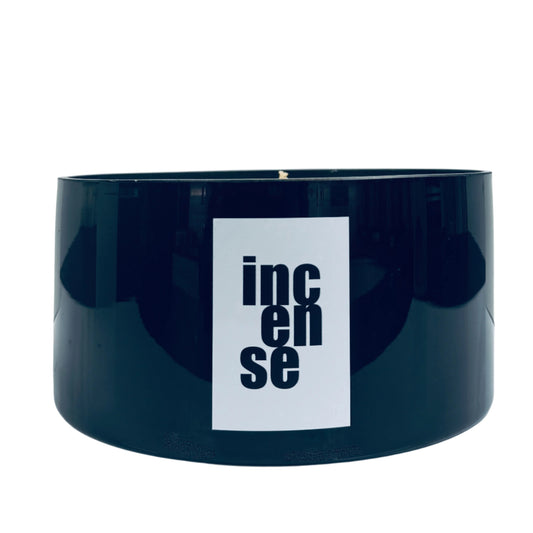 Incense 2kg Gloss Black Candle