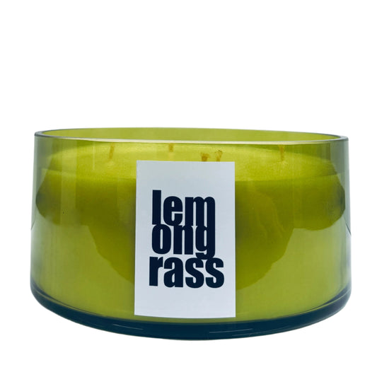 Lemongrass 2kg Bottle Green Candle