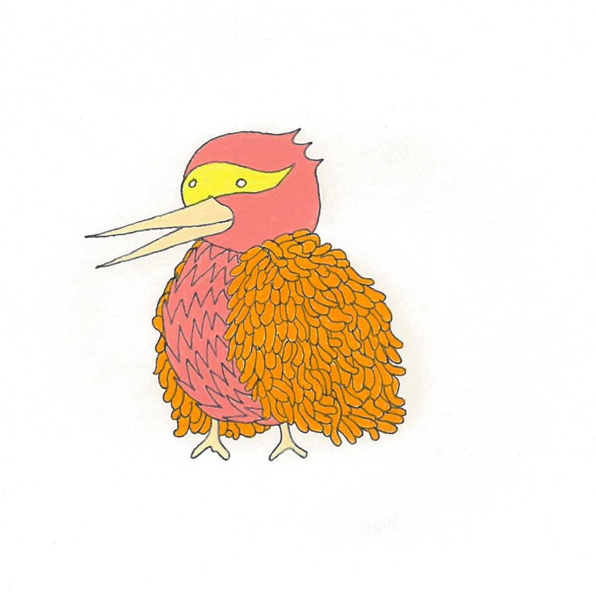 Nuytsiaburra, ‘floranimals series'  by Joshua Bollback Butler