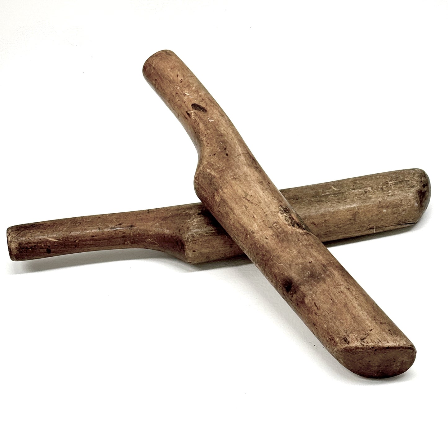 Pair Vintage Mortar / Clubs