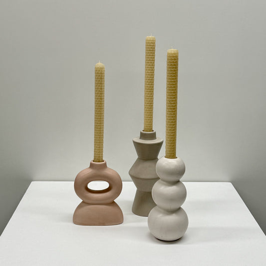 Ceramic Candlesticks