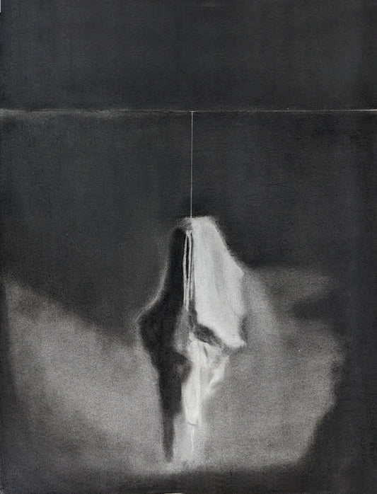Shadow Line and the Falling Cloth