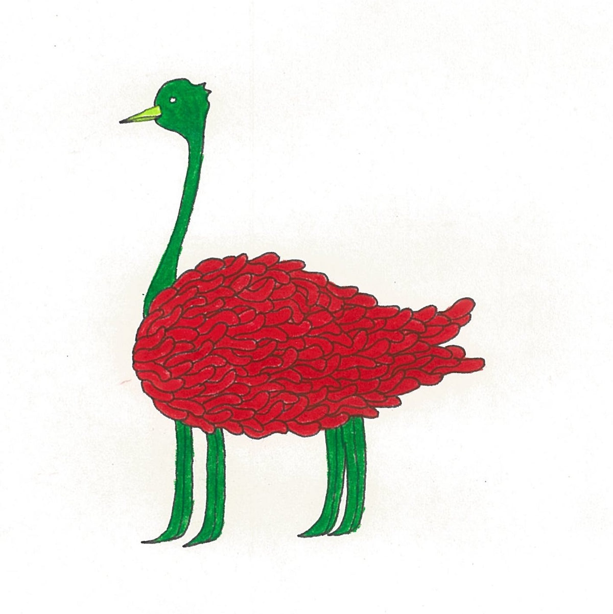 Waratemu ‘floranimals series' By Joshua Bollback Butler